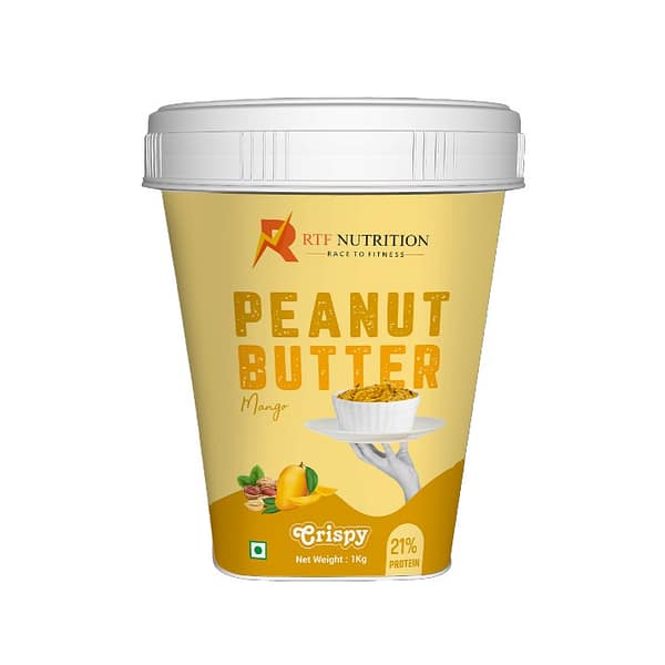 MANGO CRISPY PEANUT BUTTER 1 KG