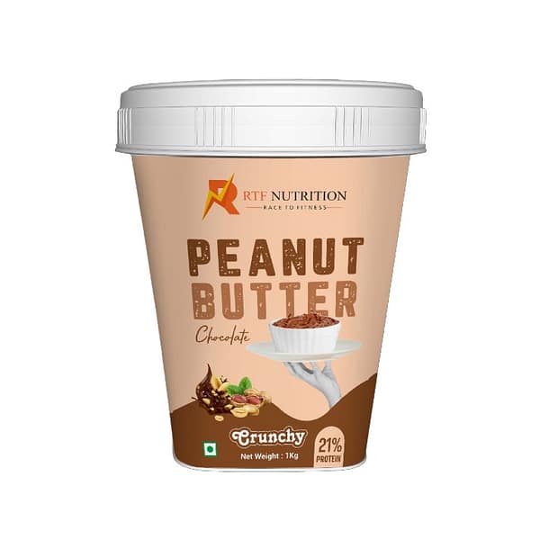 CHOCOLATE CRUNCHY PEANUT BUTTER 1 KG
