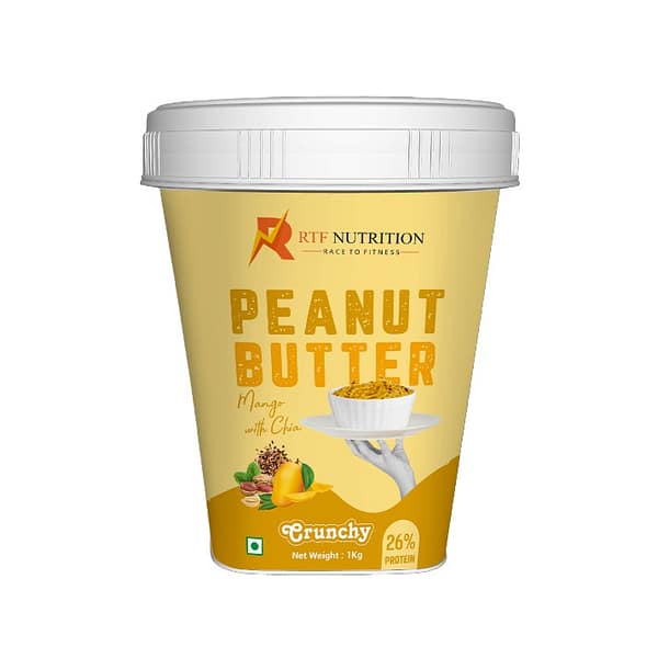 MANGO WITH CHIA PEANUT BUTTER 1 KG