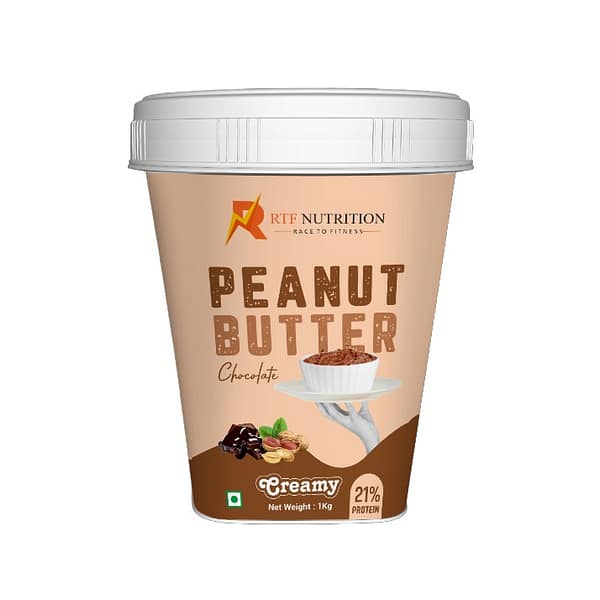 CHOCOLATE CREAMY PEANUT BUTTER 1 KG